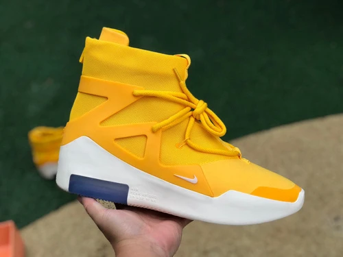 Nike x Fear of God 1 Yellow White AR4237-700