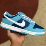 Nike Dunk Low Retro QS "Argon" Blue White DM0121-400