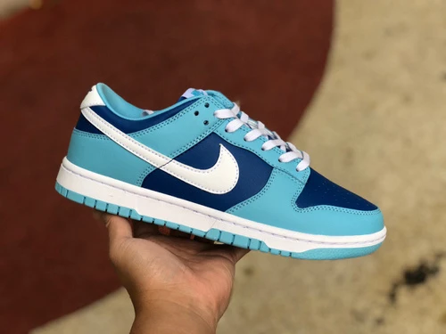 Nike Dunk Low Retro QS "Argon" Blue White DM0121-400