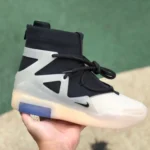 Nike Air Fear of God 1 "The Question" Black Grey AR4237-902