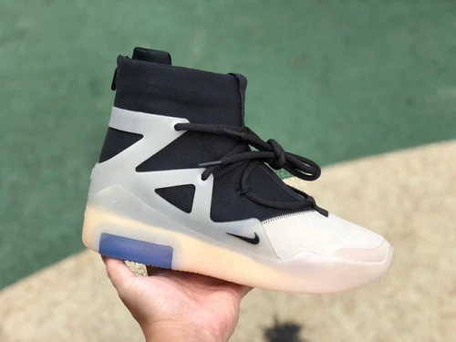 Nike Air Fear of God 1 "The Question" Black Grey AR4237-902