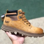 CAT Intake Brown Mid-Top Outdoor Boots