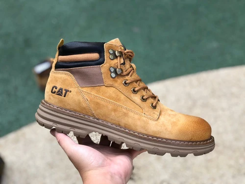 CAT Intake Brown Mid-Top Outdoor Boots