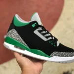 Air Jordan 3 Retro "Pine Green" Black Green