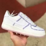 Nike AF1 Low Lavender White Purple Women's Sneakers DV6136-100