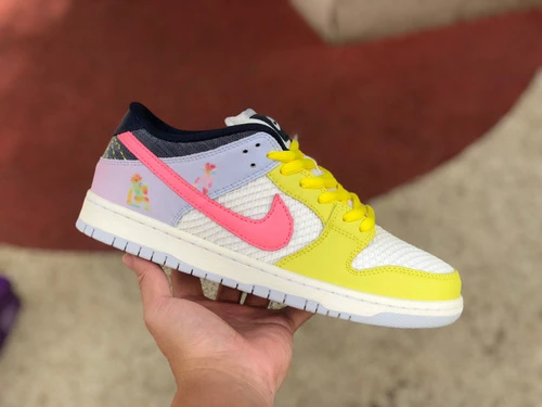 Nike SB Dunk Low "Be True" Multicolor DX5933-900