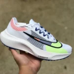 Nike Zoom Fly 5 White Green Pink DX1599-100