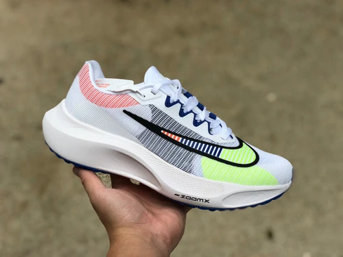 Nike Zoom Fly 5 White Green Pink DX1599-100