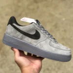 Nike Air Force 1 '07 Grey Suede BQ4329-102