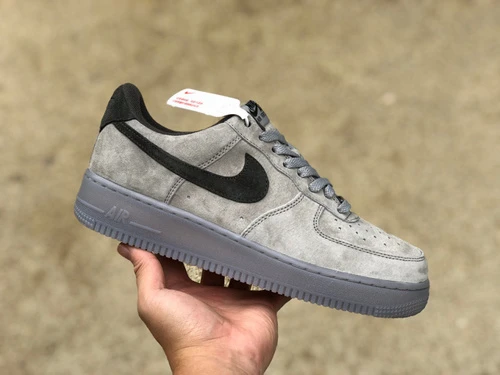 Nike Air Force 1 '07 Grey Suede BQ4329-102