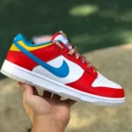 Nike Dunk Low "Fruity Pebbles" White Red Blue DH8009-600