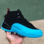 Air Jordan 12 "Gamma Blue" Blue Sneakers 130690-027