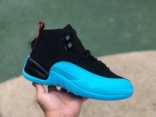 Air Jordan 12 "Gamma Blue" Blue Sneakers 130690-027