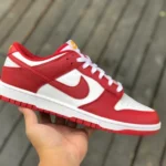 Nike Dunk Low Retro "Gym Red" White Red Yellow DD1391-602