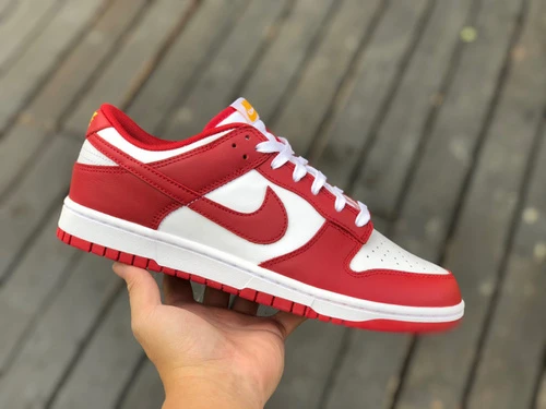 Nike Dunk Low Retro "Gym Red" White Red Yellow DD1391-602