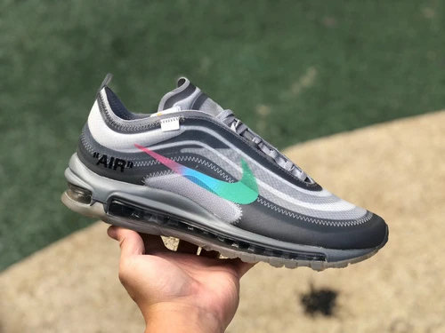 OFF-WHITE x Nike Air Max 97 "Menta" Grey AJ4585-101