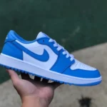 Air Jordan 1 Golf White Blue Sneakers DD9315-100