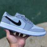 Air Jordan 1 Low Golf Wolf Grey Golf Shoe DD9315-002