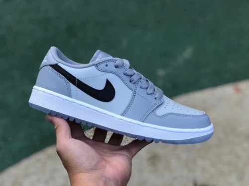 Air Jordan 1 Low Golf Wolf Grey Golf Shoe DD9315-002