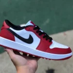 Air Jordan 1 Golf Low Chicago Golf Shoe DD9315-600