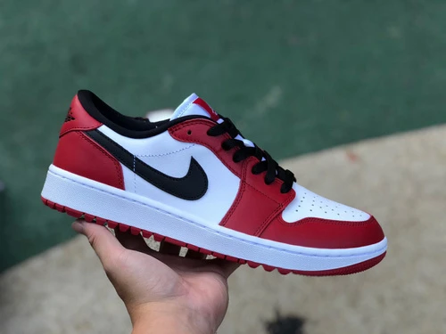 Air Jordan 1 Golf Low Chicago Golf Shoe DD9315-600