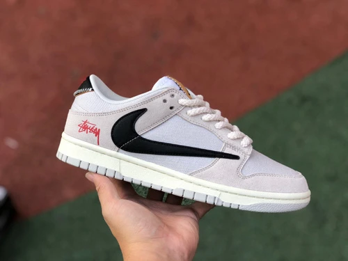 Stussy x Nike SB Dunk Low Beige DD9776-068