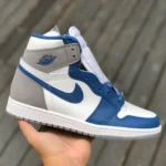 Air Jordan 1 Retro High Blue Grey High-Top Sneaker FD1437-410