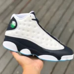 Air Jordan 13 "Obsidian" Black Sneakers 414571-144