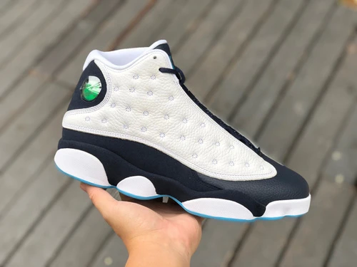 Air Jordan 13 "Obsidian" Black Sneakers 414571-144