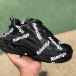 Balenciaga Triple S Black