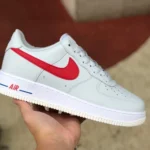 Nike Air Force 1 Low "USA Hoops" White/Red DX2660-001