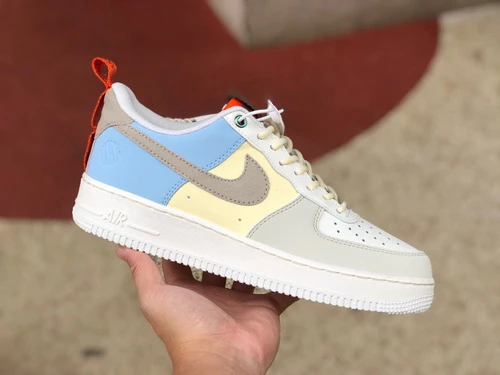 Nike Air Force 1 Low White/Blue/Grey DX6042-111