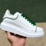 Alexander McQueen Green White