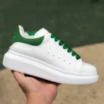 Alexander McQueen Green White