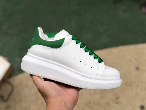 Alexander McQueen Green White