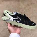 Acronym x Nike Blazer Low Green Black