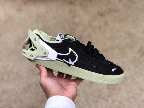 Acronym x Nike Blazer Low Green Black