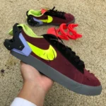 Acronym x Nike Blazer Low Red