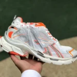 Balenciaga Runner Orange White