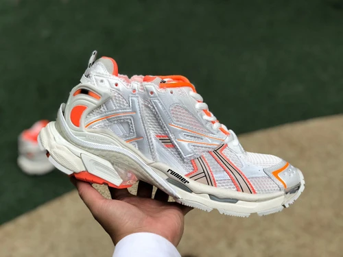 Balenciaga Runner Orange White