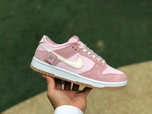 Nike Dunk Low "Swoosh" Pink DO9457-102