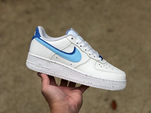 Nike Air Force 1 '07 Recycled White/Blue DO9786-100