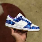 Nike SB Dunk Low PRM QS White Blue Purple CT5053-041