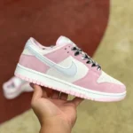 Nike Dunk Low Grey Pink Suede DV3054-600