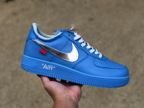 Nike Air Force 1 x Off-White Blue CI1173-400