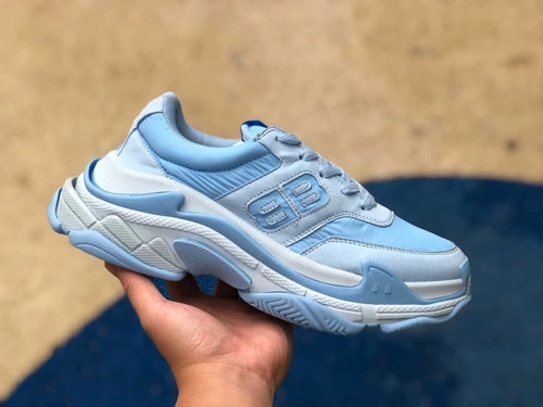 Balenciaga Triple S Blue