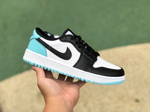 Air Jordan 1 Low Golf Blue Sneakers DD9315-114