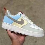 Nike Air Force 1 Low White/Blue/Grey DX6042-111