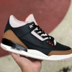 Air Jordan 3 Retro "Desert Elephant" Black Brown CT8532-008