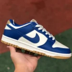 Nike Dunk Low White Blue Gum DO7412-200